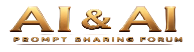 AI & AI PROMPT SHARING FORUM